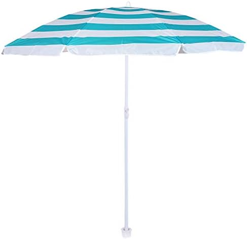 Guaranteed4Less Beach Umbrella Parasol Sunshade Sun Garden Shade Portable Camping Outdoor Canopy (Yellow)