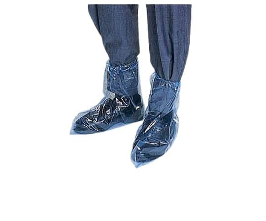 エスコ [フリー] シューズカバー ロング/50枚 EA355AB-4A