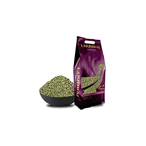 Image of LAKSHRAJ SPICES Fennel Seeds - 1 Kg | Souff