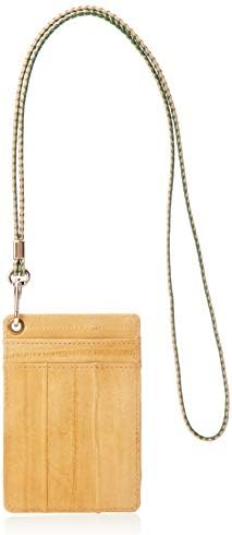 Hallelujah Women's Earlskin Toy ID Case, Commuter Pass, Biege