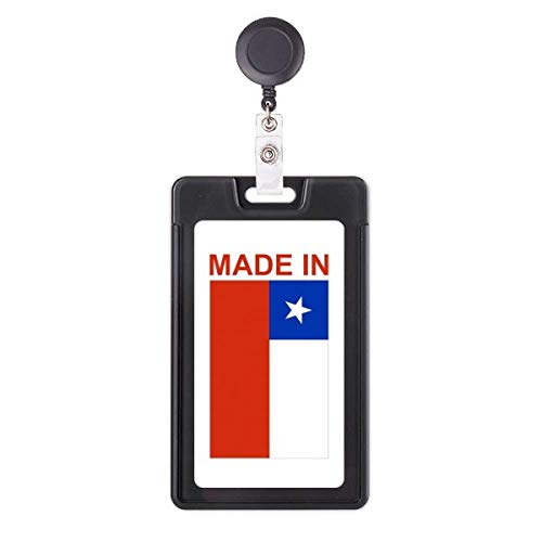Badge rétractable Country Love pour le bureau