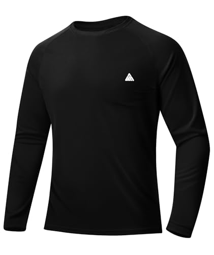 ZITY Mens UPF 50+ Sun Protection Shirts Long Sleeve Lightweight Rash Guard - image 1