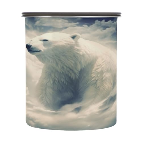 Blueangle Contenedor Hermético de Acero Inoxidable 900ml