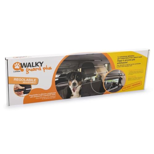 Camon Walky Guard Plus. Trennwand für Auto Universal Verstellbarer jetzt auch in Höhe