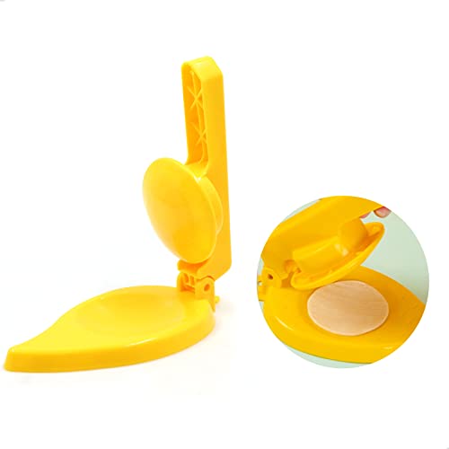 Moule à ravioli pour raviolis - Pour la fabrication de pâtes - Pour la fabrication de boulettes, pâtes - Empanadas Tortellini pressé Cover