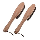 Photo Gallery warmhm 2 pezzi spazzole per scarpe setole naturali legno faggio per pulizia quotidiana e scarpe per casa Photo Gallery warmhm 2 pezzi spazzole per scarpe setole naturali legno faggio per pulizia quotidiana e scarpe per casa