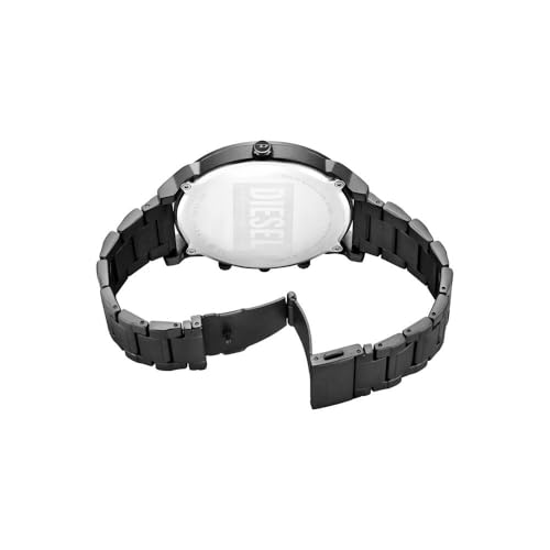 Diesel Mr. Daddy Watch for Men, Quartz Three Hand Multifunctional Movement with Stainless Steel Strap – Ansicht 6