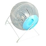 Parfait pour placer dans les cages de rongeurs ou les parcs, pour soutenir les routines d'exercice de nuit lorsque les petits animaux de compagnie les plus actifs mais les propriétaires ont besoin d'un sommeil tranquille