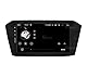 Autoradio für Volkswagen Passat B8 2015-> Schwarz Android GPS Bluetooth WiFi USB DAB+ Touchscreen 10-Zoll 8core Carplay AndroidAuto