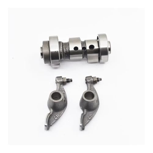 Árbol de levas de carreras con kit de brazo basculante silencioso para motos YBR125 y YB125Z