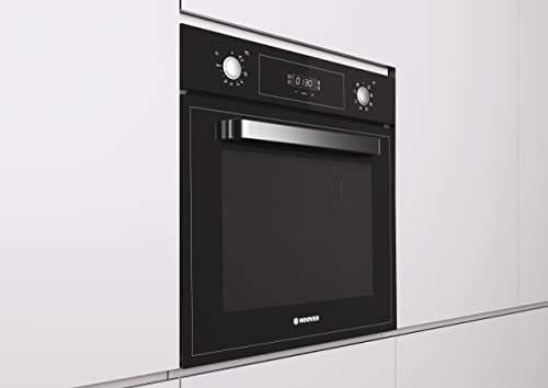 Hoover-H-OVEN-300-HOT3161BIE-Horno-electrico-70L-Digital-Rejillas-antivuelco-Limpieza-Hydroeasyclean-Temporizador-Puerta-de-doble-cristal-Ventilador-de-enfriamiento-2100W-Negro-Clase-A