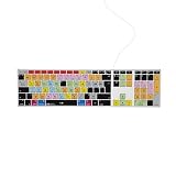 Editors Keys Ableton Live Tastiera AB10 Core compatibile – USB-C cablata – retroilluminata – 150+ tasti di scelta rapida codificati a colori – Mac & PC – layout UK/Euro English (Mac Edition)