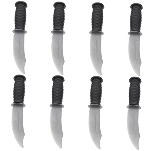Hemobllo Coupeur De Simulation Garçon Et Filles 8 Pièces Plastique Léger Décoration Halloween Accessoire Performance Déguisement Fête