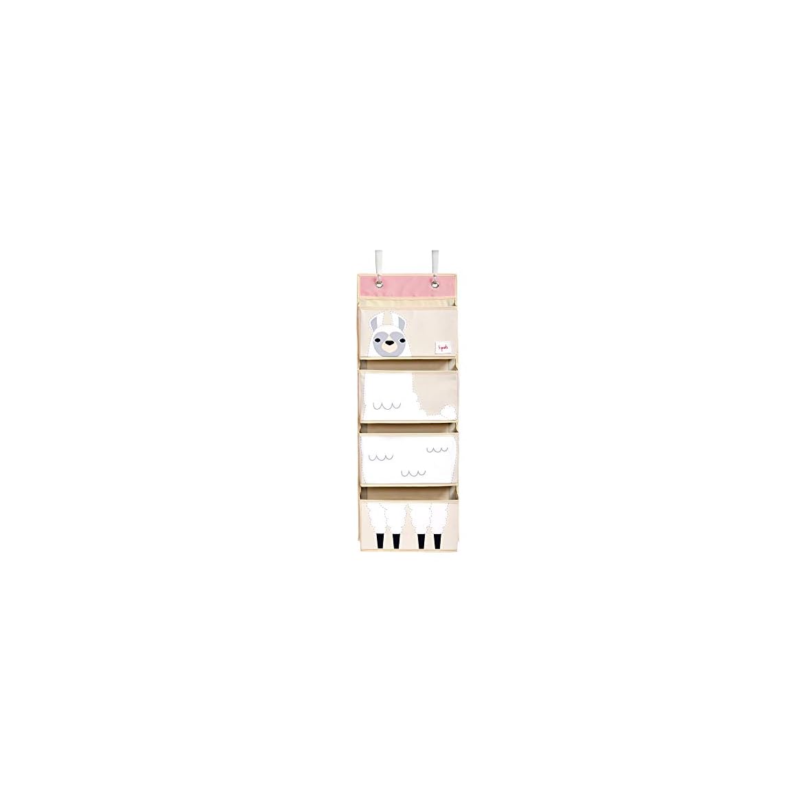 3 Sprouts Llama – Organizador Pared, Unisex