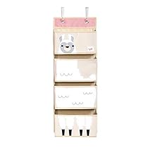 3-Sprouts-Llama-Organizador-pared-unisex