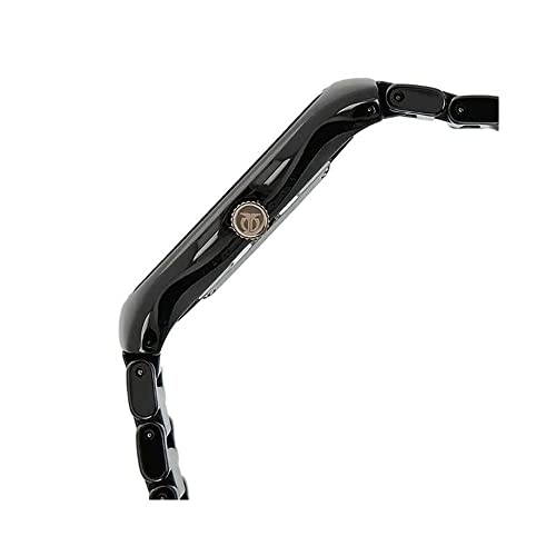 Titan Regalia Quartz Analog Black Dial Ceramic Strap Watch for Men-NS90014KC02 - Image 2