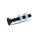 JW Winco Series GN 903 Steel Toggle Clamp Screw Assembly with Nylon Thrust Pad, Metric Size, 21mm Diameter, 20mm Thread Length, M8 X 1.25 Thread Size