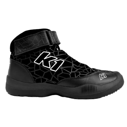K1 Versus Nomex® Pit Crew Shoe - SFI 3.3/5 - Black - Size 11