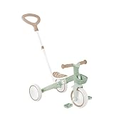 GLOBBER グロッバー ラーニング トライク 3in1 プラスECO ピスタチオ 12か月~3歳まで 三輪車 保証付き トレーニングバイク 工具不要 組み立て 乗り物 おもちゃ WLGB738109JP
