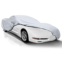 Algopix Similar Product 3 - KAKIT Chevy Corvette Car Cover1984–1996