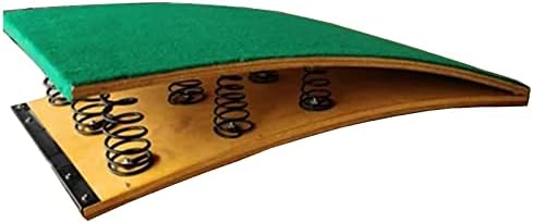 Heavy-Duty Steel Spring Gymnastics Jump Board with Anti-Slip Felt - Enhanced Safety & Support for Gymnasts, Tumbling, and Training