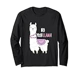 Photo Gallery no probllama divertente carino llama lover maglia a manica Photo Gallery no probllama divertente carino llama lover maglia a manica