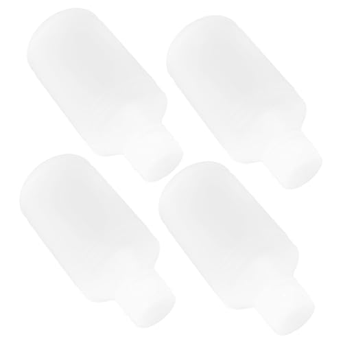 FUNOMOCYA Impact Resistant 500ml Sample Bottles Leak Proof Plastic Liquid Containers Mini Plastic Bottles Sealing Jars for Ink Storage