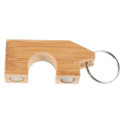 GALPADA Soporte Magnético De Madera para De Pescar Multi-Funcional y Portátil Descanso para Varas De Pesca para Pesca De Carpas