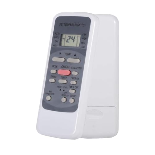 Télécommande de rechange Midea R51 pour remplacer un boîtier perdu