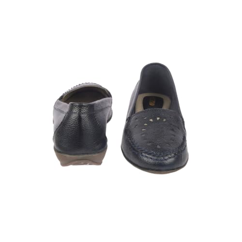 Image of Metro Women Flat Laser Cut Casual Shoes