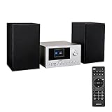 9 Soundvoreinstellungen (Normal, Flat, Jazz, Rock Movie, Classic, Pop, News, My EQ), 2 x 150 W max. Musikausgangsleistung (2 x 15 W)