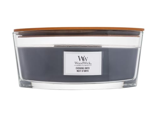 NUNU TRADING WoodWick Ellipse Evening Onyx Candle 453 g