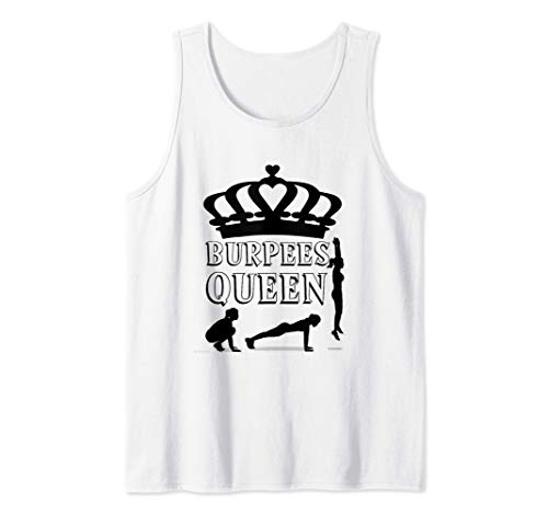 Burpees Queen (b) Canotta