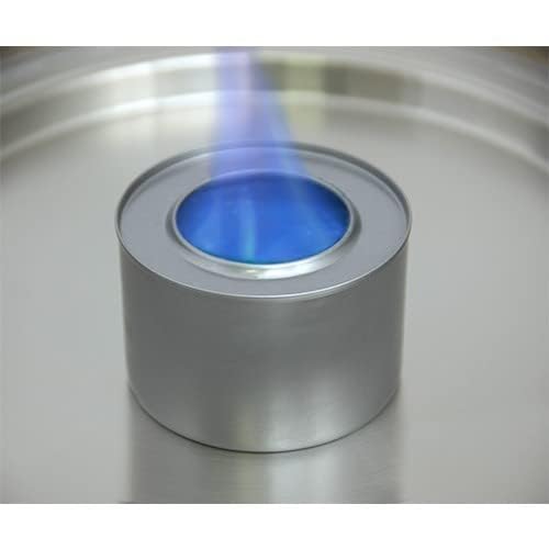 Image of KRUM Wax /Fuel For Chafing Dish Ethanol No Smoke Caterer Dish Warmer Gel | Buffet Heat Burners With Gel Technology For Outing, Picnic, Party, Hotel Cafe Food Upto 4 Hour Per Can