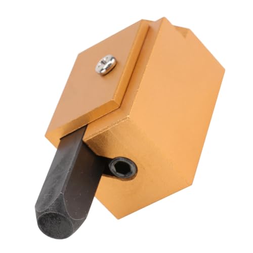 HOMOCONO Wood Chisel Right Angle Cutting Tool Corner Chisel for Woodworking High Hardness Smooth Cutting Easy to Use