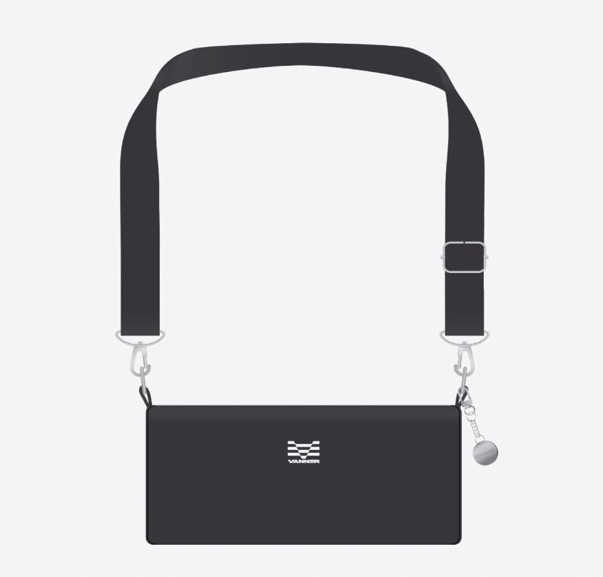 Dreamus Vanner Official Light Stick Pouch, BLACK