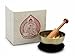 Produktbild Klangschalen-Set in Box mini creme mit Buddha: geeignet zum Befüllen von Display EAN4250396256017 Sound of Nepal farblich gemischt