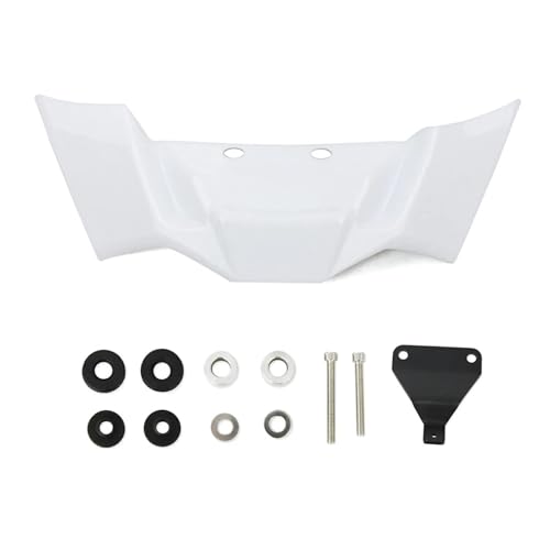 Spoiler avant BMW M1000R et S1000R pour stabiliser la moto à haute vitesse