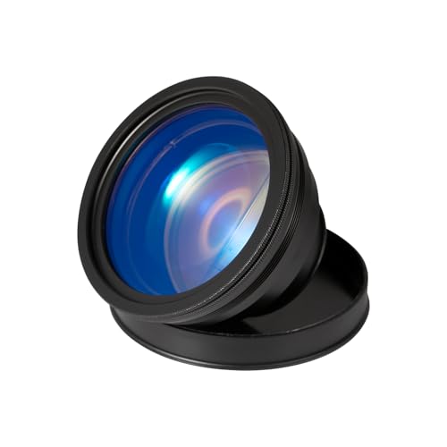 Ultrarayc F-Theta Lens Fiber Laser Lens Scan Lens 110x110mm FL160mm M85 F Theta Fiber Laser Lens for 1064nm Fiber Laser Machine Scanning (110x110mm FL160mm)