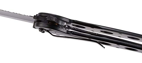 Image of Columbia River Knife and Tool's M16-14SF Big Dog Aluminum Tanto Blade Combo Edge Knife