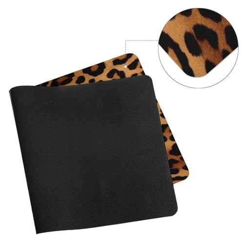 Cool Cheetah Leopard Desk Pad con Base de Goma Grande miniatura 7