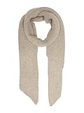 ONLY Onlmerle Life Knitted Scarf Noos Bufanda, Nomad, Talla única (Pack de 100) para Mujer
