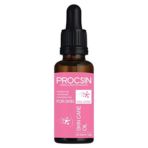 PROCSIN Tırnak Bakım Yağı 20 ML 1 Paket (1 x 1 Adet)