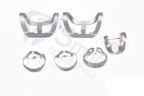 Brinker's - Juego de premolar de goma universal B1 a B6