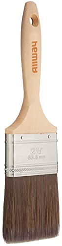 Image of ALLWAY MP25 Master Pro Paint Brush, 2-1 /2 inch Straight Edge | Hardwood Handle, Use with All Paints and Stains