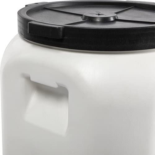 BIOWIN beczka, plastik, biała, 60 l