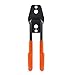 Lectron Wall J-Hook Compatible with Electric Vehicle (EV) Charging Cable - Extra Protection Leading to a Clutter-Free Space (Black)