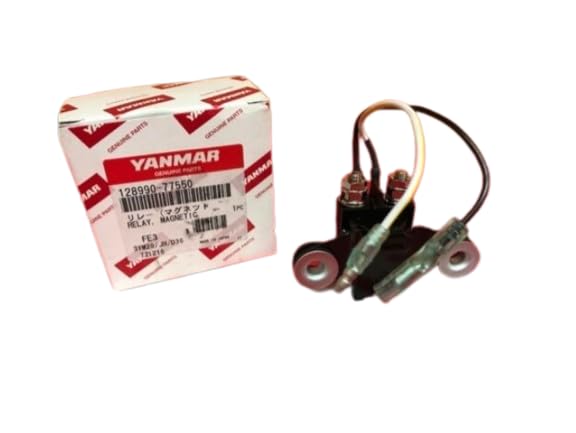 Amazon.com: Yanmar 128990-77550 12V Starter Magnetic Relay - Used