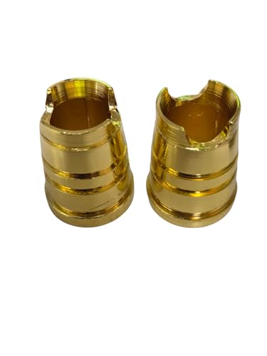 Lot of 4 Metal Series Cigarette Snuffers Instant Cigarette Extinguisher