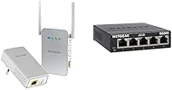 Adattatori Powerline Netgear PLW1000 - Wi-Fi AC, 2 Porte Gigabit, Set 2 Pezzi, Plug & Play - Foto 9